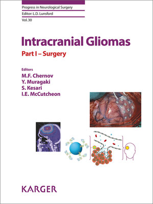 cover image of Intracranial Gliomas Part I--Surgery